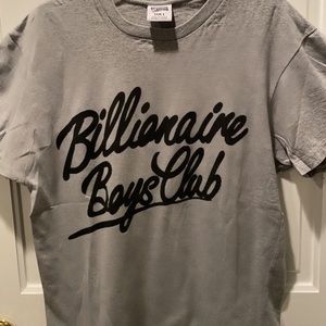 Billionaire Boys Club Gray T-shirt